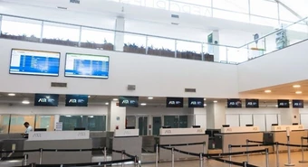 El Aeropuerto recupera un vuelo al exterior que había perdido en pandemia