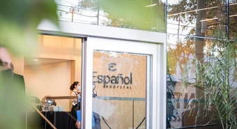 El Hospital Español cortó cintas de su nuevo acceso por calle Mitre