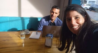 El bar rosarino en el que Scaloni hace "home office" 