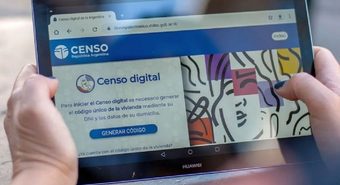 Censo 2022: habrá más tiempo para completar el formulario online 