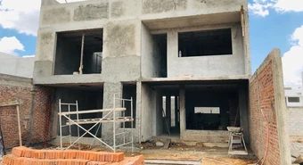 Casa en construcción 