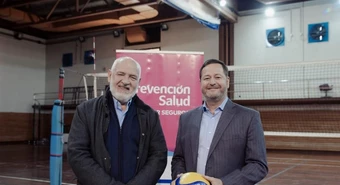 Prevención Salud, nuevo patrocinador de las selecciones argentinas de vóley