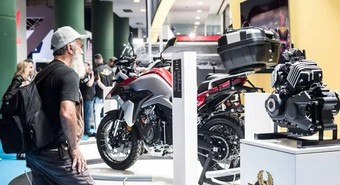 Se abre una gran vitrina para el negocio de las motos