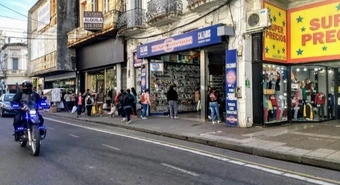 Comerciantes impulsan una protesta de tres pasos por la inseguridad