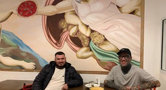 Dos amigos abrieron la primera pizzería romana de Rosario