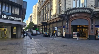 Pese al paro general, el comercio abrió sus puertas en Rosario