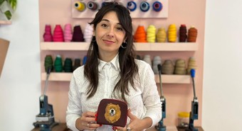 Reinventó su marca con las billeteras personalizadas más “guau” del mercado