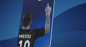 Una tarjeta de crédito tendrá la imagen de Messi