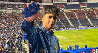 Reciclan tapitas para fabricar canilleras y ahora van por botines