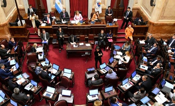 Senado: el oficialismo busca tener dictamen de la reforma laboral ...