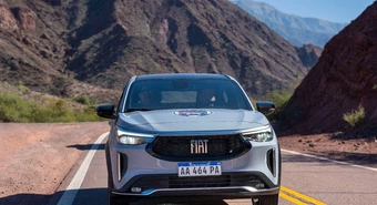 El Fiat Fastback se presenta en Rosario