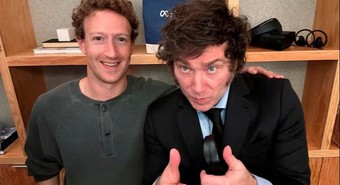 A la caza de inversiones, Milei se reunió con Mark Zuckerberg