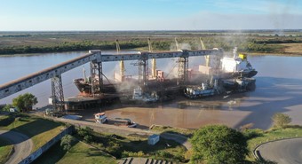 Empresarios portuarios viajan para traer a Rosario las cargas cordobesas