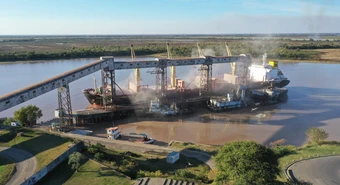 Empresarios portuarios viajan para traer a Rosario las cargas cordobesas