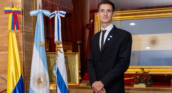 Emprendedor rosarino de 19 años encabeza una misión comercial a Túnez 