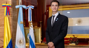 Emprendedor rosarino de 19 años encabeza una misión comercial a Túnez 