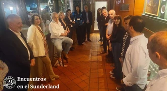 Noche de tragos y mucho networking en el Sunderland 