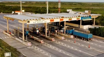 Quebró la empresa que concesionaba el puente Rosario- Victoria