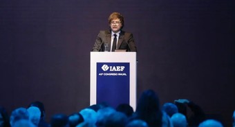Milei: "Para mitad del año que viene no va a haber más inflación"