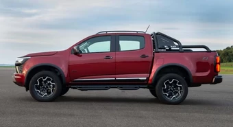 Cómo es y cuánto cuesta la nueva pick up que Chevrolet trajo al país 