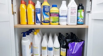 Prohíben productos de limpieza que se vendían sin autorización