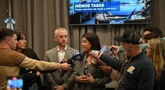 La Municipalidad propone eliminar tasas municipales para taxis y remises
