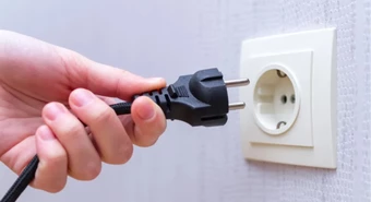 Los electrodomésticos que tenés que desenchufar cuando hay tormenta