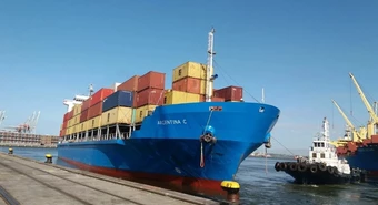 transporte marítimo