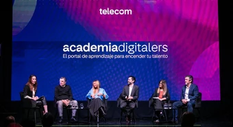 La nueva plataforma de formación de Telecom para impulsar el talento digital 