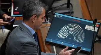 Jubilaciones: la oposición no llegó al quórum y se cayó la sesión 