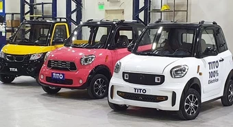 El Tito bajó de precio y es el auto eléctrico más barato del mercado