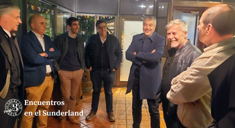 Otra noche de tragos y mucho networking en el Sunderland 