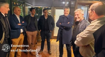 Otra noche de tragos y mucho networking en el Sunderland 
