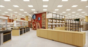 Fin del misterio: qué abre en el subsuelo de la tienda La Favorita