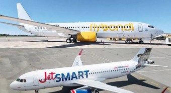 Dos low cost ofrecen "Golden Ticket" para volar a cualquiera de sus destinos