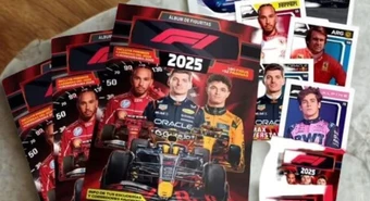 El álbum de figuritas de la F1 ya se consigue en Rosario, ¿cuánto cuesta?