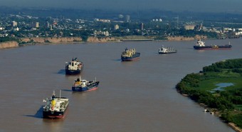 Suspendieron paro aceitero en rechazo a la Ley Bases