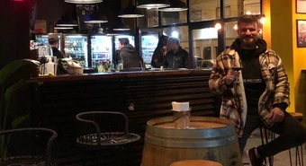 Las birras adentro 