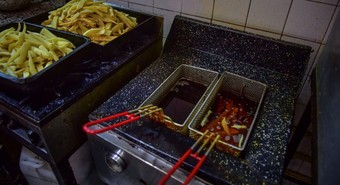 Papa fritas