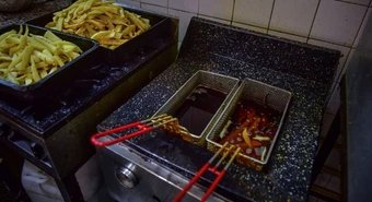 Papa fritas