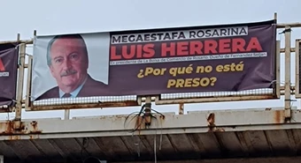Luis Herrera y su familia continúan con prohibición de salir del país