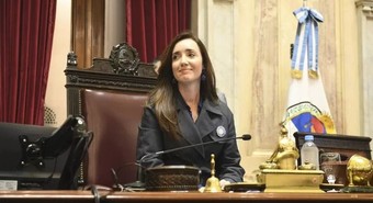 Villarruel desempató y el Gobierno logró la aprobación de la Ley Bases