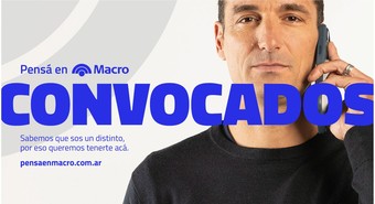 Scaloni "pensó en grande" y saltó al protagónico de una publicidad