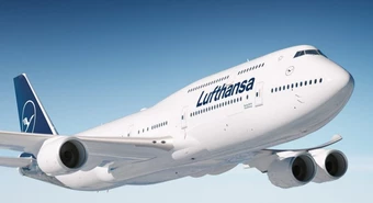 Sube el precio de los vuelos de Lufthansa por "costos medioambientales": ¿cuánto aumentan?