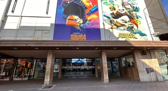 Histórico cine del centro de Rosario se achica, ¿por qué?