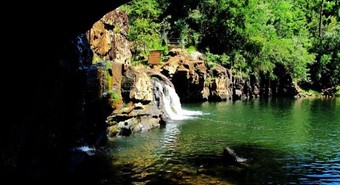 Un rincón argentino en el medio de la selva que parece salido de un cuento 