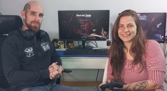 Rosarinos la rompen con un videojuego inspirado en una popular leyenda