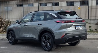Cuál es y cuánto sale el SUV chino que lidera ventas en Argentina 
