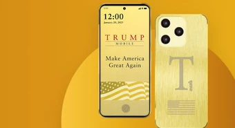 Los hijos de Trump lanzaron un smartphone a u$s499 y fueron cuestionados 