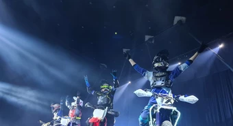Llegó a Rosario el Circo Mundial, una combinación de tradición e innovación